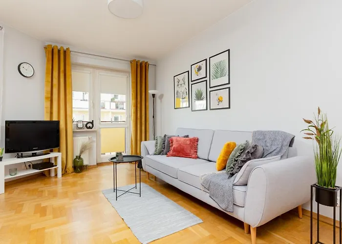 Apartman Mokotow Bluszczanska By Renters Varsó