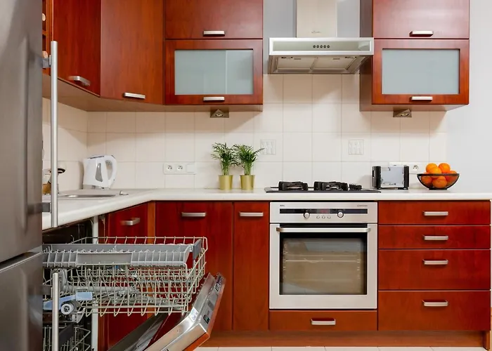 Mokotow Bluszczanska By Renters Apartman Varsó