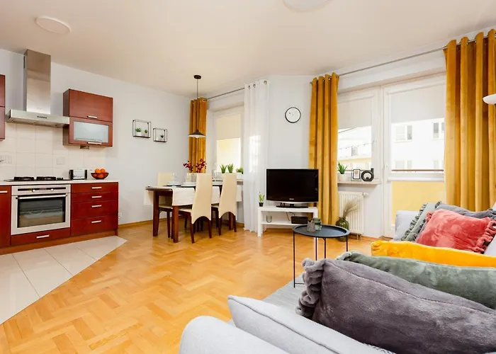 Mokotow Bluszczanska By Renters * Varsó