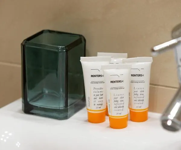 Apartman Mokotow Bluszczanska By Renters Varsó