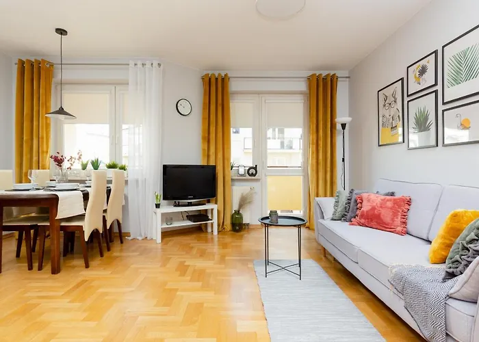 Apartman Mokotow Bluszczanska By Renters *