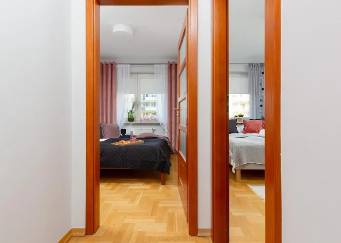 Apartman Mokotow Bluszczanska By Renters *