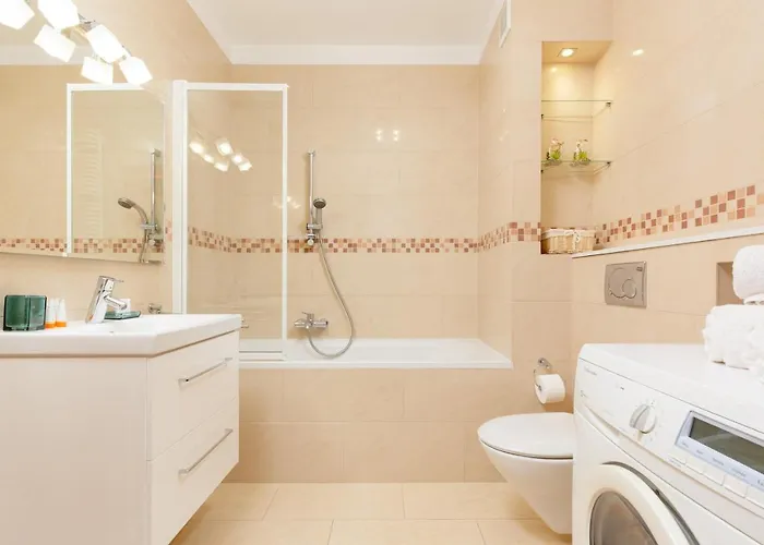 Apartman Mokotow Bluszczanska By Renters Varsó